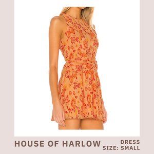 House of Harlow 1960 Floral Mini Dress
